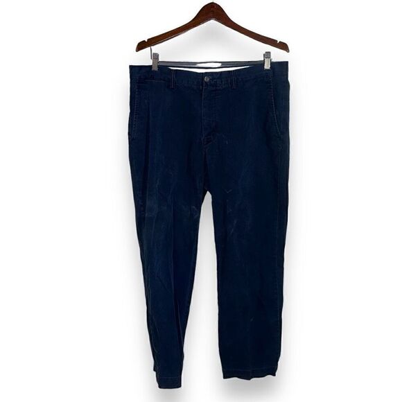 Navy Polo Ralph Lauren Classic Fit Chino Pants 35/32 - Picture 1 of 10